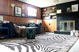 Chalk paint used for wood paneling is useful if you plan to distress the wooden boards. How To Make Wood Paneling Look Modern Without Painting It Five Ways