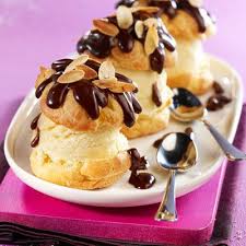 Profiteroles Au Chocolat Recettes Recette Recette Chouchou Recette Profiteroles