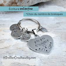 Cadeau Papa Papa D Amour Cadeau Amour Porte Clefs Etsy Porte Clef Cadeau Papa Porte Cle