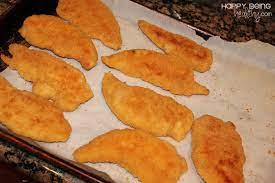 Any of the ones like op's pic that say shaped in fine print means they're that extruded goo that's formed into nuggets and the taste and texture is awful (kids may like them though). Costco Panko Chicken Archives Happy Being Healthy