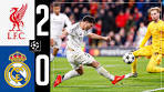 HIGHLIGHTS | Liverpool FC 2-0 Real Madrid | Champions ... - YouTube