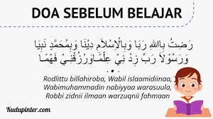 Itulah yang akan kamu baca di tulisan ini. Doa Sebelum Dan Sesudah Belajar Latin Dan Artinya Agar Diberi Kemudahan