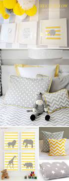 Ambesonne grey and yellow duvet cover set, street art modern grunge abstract design squares, decorative 3 piece bedding set with 2 pillow shams, queen size, charcoal yellow 4.3 out of 5 stars 277 $79.95 $ 79. Yellow Bedroom Inspiration Grey Yellow Toddler Bedroom Inspiration Yellow Kids Bedroom Yellow Bedroom Inspiration Toddler Rooms