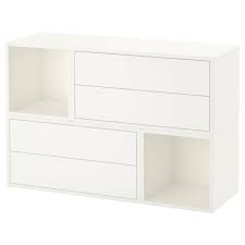 Eket Wall Mounted Cabinet Combination White 41 3 8x13 3 4x27 1 2 Rangement Mural Rangement Parement Mural