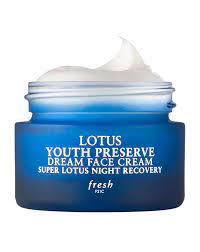 It blends into my skin so nicely. Fresh Lotus Youth Preserve Dream Night Cream Cult Beauty
