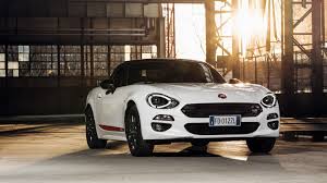 2018 Fiat 124 Spider S Design 4k Wallpaper Hd Car Wallpapers Id 9870