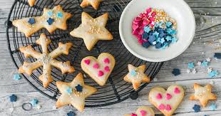 Einfache Butterplatzchen Rezept Butterplatzchen Butterplatzchen Backen Und Lecker