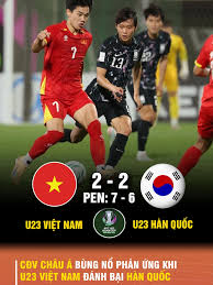CĐV châu Á bùng nổ phản ứng khi U23 Việt Nam đánh bại Hàn Quốc | TikTok