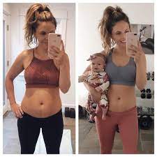 Tone It Up S Katrina Scott Says She Didn T Lose Much Weight 6 Weeks After Baby People Com