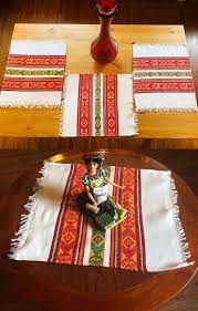 Table D Cor 168075 Guatemalan Handmade Tablecloth Table Runner Guatemalan Bread And Tortilla Wrap Buy It N Handmade Tablecloth Table Cloth Tortilla Wraps