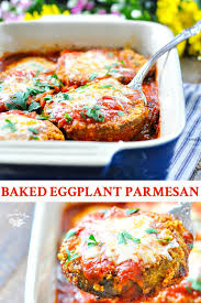 Grandma S Baked Eggplant Parmesan Recipe Vegetarian Recipes Easy Dinner Easy Vegetarian Dinner Vegetarian Recipes Dinner