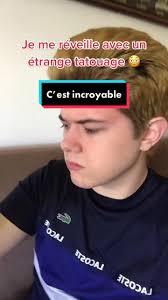 Il est incroyable ce tatouage