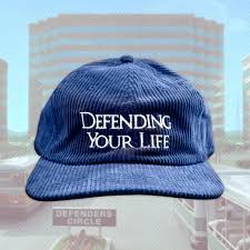 Defending Your Life Hat 2.0 | Patti Lapel