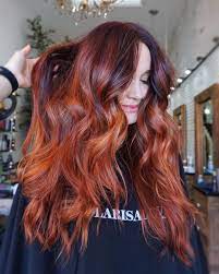 To Dye For On Instagram This Burnt Copper Is Giving Us Life By Larisadoll Follow Todyeforofficial Hair Color Balayage Brunette Hair Color Balayage Hair