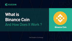 It's an investment, so once you acquired your tokens, you. Exchange Token What Is Binance Coin Bnb And How Does It Work