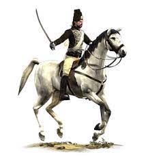 The two regiments of death's head hussars were however the exception, having a skull and crossbones (totenkopf) design. Death S Head Hussars Empire Total War Fandom