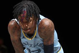 3 shades of blue @3shadesofblue. Ja Morant Out 3 5 Weeks Per Grizzlies Grizzly Bear Blues