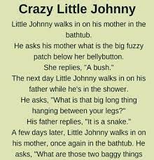 There was this beautiful woman assistant behind the counter, and she could see that i was new at it. Little Johnny Funny Story Short Jokes Funny Funny Work Jokes Funny Stories For Kids