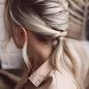 If you are having blonde hair then this style can let flaunt your shiny golden hair. 1