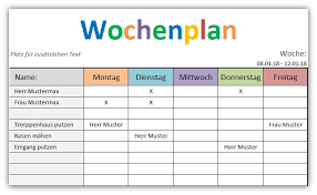 Check spelling or type a new query. Wochenplan Excel Vorlage Mit Der Kostenlosen Vorlage Wochenplan Kannst Du Deine Aufgaben Und Todo S Woche Stundenplan Vorlage Lebenslauf Wochenplan Vorlage