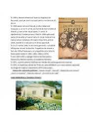 Romanul autobiografic al lui zaharia stancu este o frescă a comunităţii rurale din primii ani ai secolului xx. Referat Zaharia Stancu 281734 Graduo
