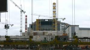 On april 26, 1986, a sudden surge of power during a reactor systems test destroyed unit 4 of the nuclear power station at chernobyl, ukraine, in the former soviet union. Chernobyl Nuclear Disaster Site Sealed With Massive Steel Shield Euronews