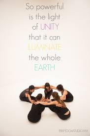 What Would Happen If We All Unite Yoga Beyondthemat Quotes Inspiration Unity Community Unity Yoga Wholeness