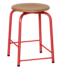 Sie bieten nicht nur müden füßen einen platz zum ausruhen, sie eignen sich auch als sitzgelegenheit für gäste. Hocker Kaufen Hocker Fur Schulen Stahlrohrhocker Vierbeinhocker Werkraumhocker Rundrohrhocker Stahlrohrmobel Schulhocker