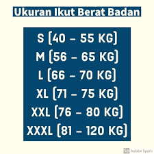 Alibaba.com offers 2,448 baju kurung size xxl products. Ukuran Saiz Baju Mengikut Berat Badan Aisya Safeeya