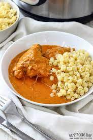 Instant Pot Chicken Paprikash Pressure Cooker Chicken Paprikash