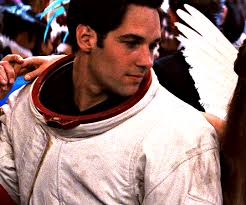 stars, hide your fires — dailyflicks: PAUL RUDD as DAVE PARIS ROMEO +...