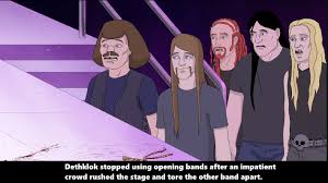 Metalocalypse Headcanons Dethklok Birthdays Skwisgaar Doesn T Remember