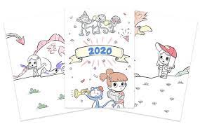 demandez votre calendrier personnalise a colorier hourra heros enboutiqueaallercherchersoimeme livre coloriage dvb