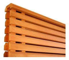 Privacy fence slats for chain link fence. Cequence Slatted Cedar Fence Panel Double Sided Panel Contemporary Fencing