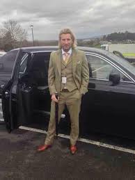 Robbie savage responds after chris sutton says virgil van dijk is third best player in the world. Robbie Savage In His 3 Piece Tweed Bespoke Suit We Made Him For Cheltenham Races Bespoke Suit Bespoke Clothing 3 Piece Tweed Suit