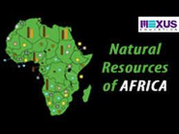 Natural Resources Of Africa Youtube