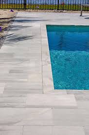 If your pool deck is made with pavers, one of the foundations for quality maintenance is choosing and applying an effective sealer. Aspen White Pavers Marble Stonehardscapes Llc Llc