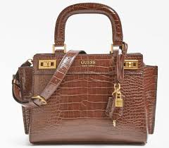 Sac A Main Katey Imprime Croco Guess Marron Decouvrir Ici Sacamain Guess Sacsamainguess Sacsguess Bagsguess Tendan Sacs A Main Guess Sac A Main Sac