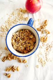Individual Microwave Apple Crisp Recipe Microwave Apple Crisps Apple Crisp Microwave Apples