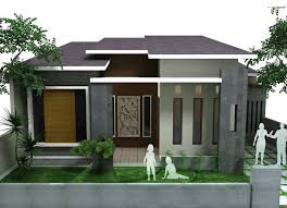 35 model gambar teras rumah tahun 2021. Gambar Rumah Minimalis Joglo Tampak Depan Motif Populer