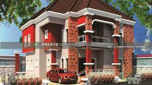 Very Beautiful 4 Bedroom Duplex Design On 50ft X 100ft Plot Nigerian H In 2021 Duplex Design Modern Architecture Building Modern Bungalow