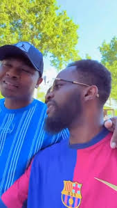 Rencontre entre Herman Amisi et Daniel Massaro dans les rues de Paris 😂