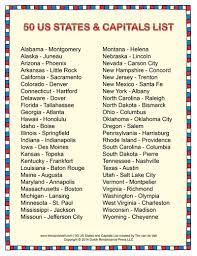 Wait, that's a different quiz. Printable States And Capitals List Social Studies Study Guides