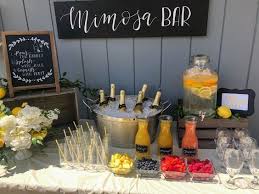 Bridal Shower Mimosa Bar Ideas Bridal Shower Mimosa Bar Ideas Balloondecorationselegan Mimosa Bar Bridal Shower Bubbly Bridal Shower Backyard Bridal Showers