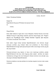 We did not find results for: Doc Contoh Kuesioner Motivasi Pengembangan Karier Dan Komitmen Organisasi Khusni Mufarokah Academia Edu