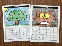 Directed Drawing Calendar 2018 Bonus Included Directed Drawing Christmas Kids Calendar Christmas School Crafts Directed Drawing