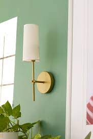 I Tried A Hack That Lets You Hang Sconces Absolutely Anywhere No Wires Needed Sconces Wall Sconces Living Room Light Sconces