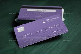 One good alternative is the business advantage travel rewards world mastercard® credit card, which offers 3 points / $1 spent on travel booked through the bank of america travel center and 1.5 points / $1 on all other purchases. Credit Card Style Business Card By Fbalint Graphicriver