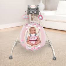 I got ingenuity convert me swing.2 seat in january. Ingenuity Inlighten Cradling Plug In Swing With Lightbeams Mobile Phoebe Walmart Com Walmart Com