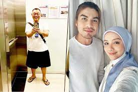 Detik bersejarah pasangan itu disaksikan oleh keluarga tercinta, kenalan rapat dan rakan media di sime darby menurut mira filzah, dia jatuh cinta dengan wan emir kerana karakternya yang sangat kuat. Dalam Set Aku Tak Ada Perempuan Yang Pakai Tudung Penampakan Wanita Belakang Mira Filzah Micheal Ang Minta Maaf Media Hiburan